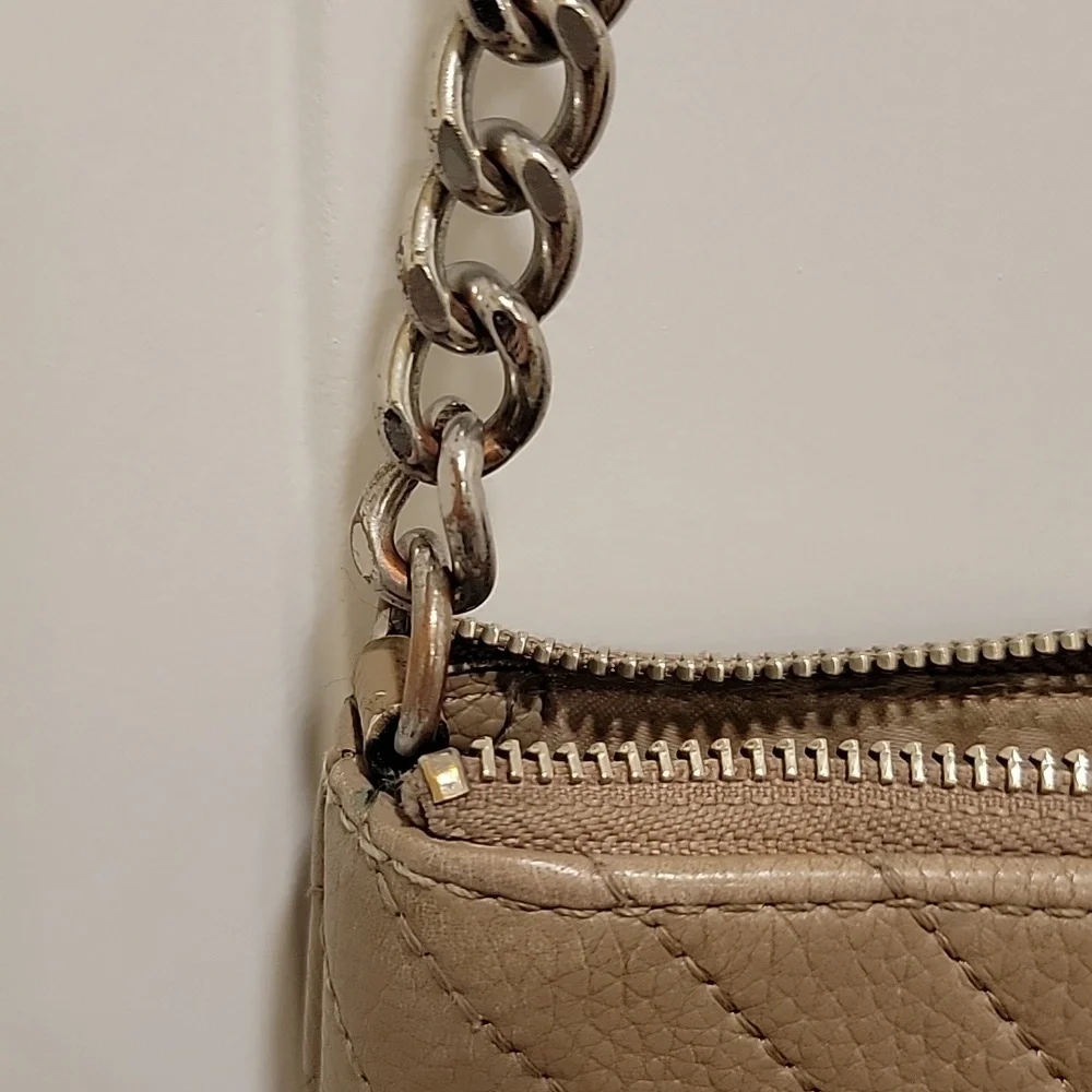 Karl Lagerfeld Crossbody Tan Purse - Picture 7 of 12